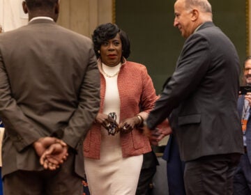 Cherelle Parker entering City Council at City Hall