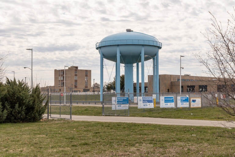 The Samuel S. Baxter Water Treatment Plant on State Road in Philadelphia, Pa.