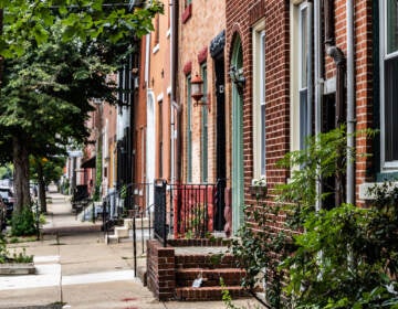 Rowhouses in Philadelphia’s Northern Liberties neighborhood