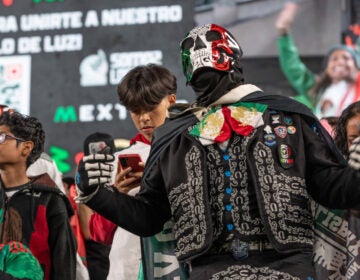 Soccer fans from across the region took over Lincoln Financial Field in Philadelphia to root for the Mexico National Soccer Team on Oct. 17, 2023.