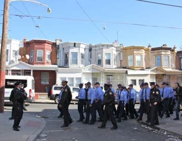 Philadelphia police cadets