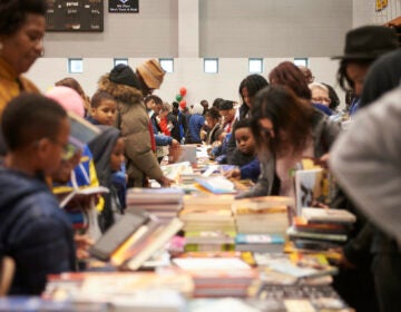 The 28th annual African American Children's Book Fair at the Community College of Philadelphia was held pre-pandemic on Feb. 8, 2020