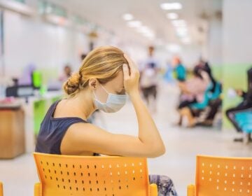 Waiting rooms in hospitals and doctors' offices will look different because of social distancing requirements. (Bigstock/galitskaya)