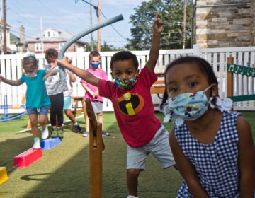 Kids at Today’s Child day care