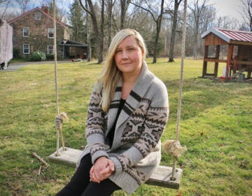 Heather, who lives in Montgomery County, differed with her ex-husband when deciding whether to vaccinate their two children against COVID-19. (Emma Lee/WHYY)