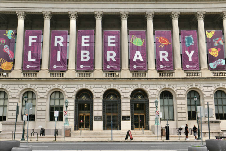 Free Library of Philadelphia Parkway Central Branch, 1901 Vine St.