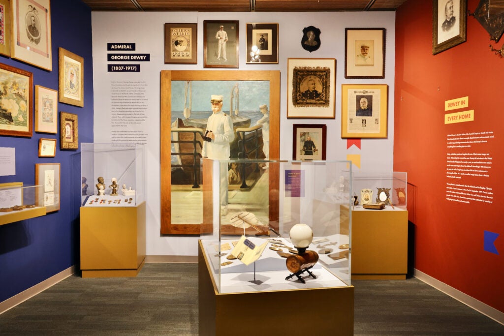 Inside the Independence Seaport Museum