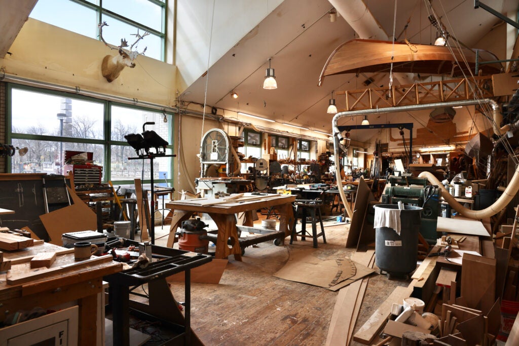 Inside the Independence Seaport Museum