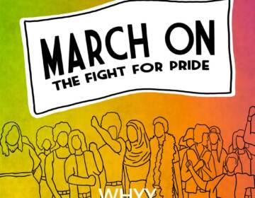 March On: The Fight for Pride logo