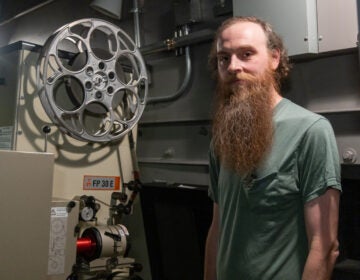 Jesse Crooks, projectionist Renew Theaters