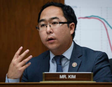 A closeup of Rep. Andrew Kim