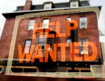 help wanted sign