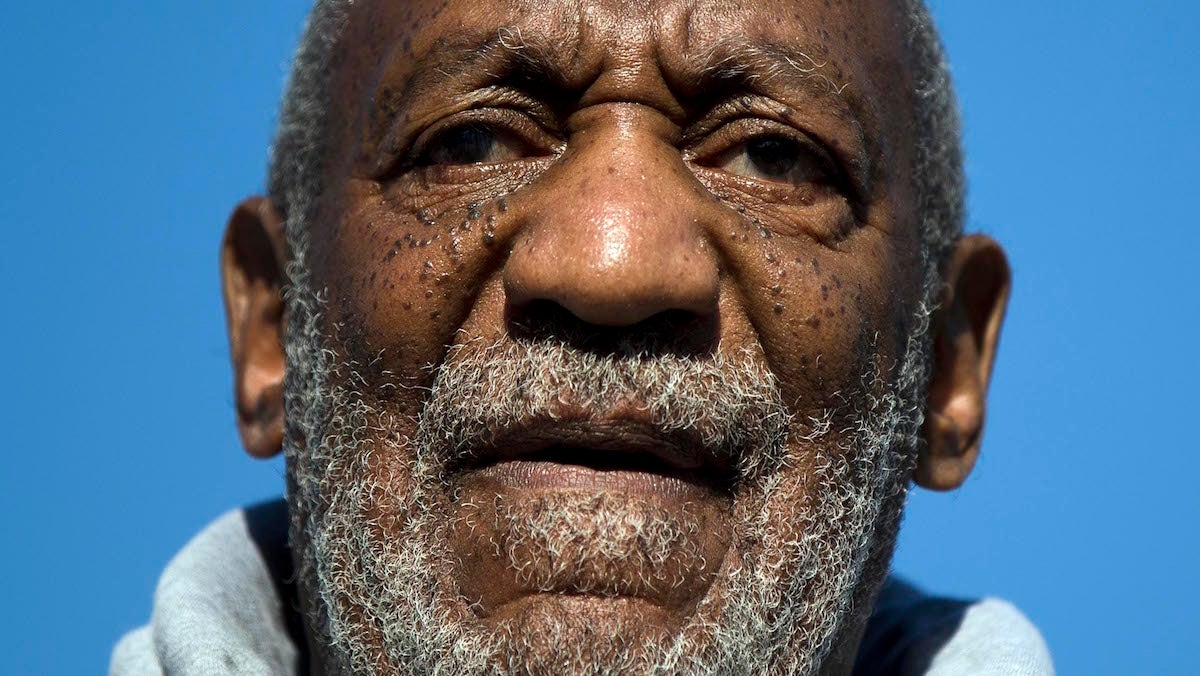  In this Nov. 11, 2014, file photo, comedian and Navy veteran Bill Cosby speaks during a Veterans Day ceremony in Philadelphia. (AP Photo/Matt Rourke, File) 