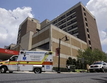 Cooper University Hospital in Camden