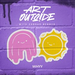 Art Outside podcast logo