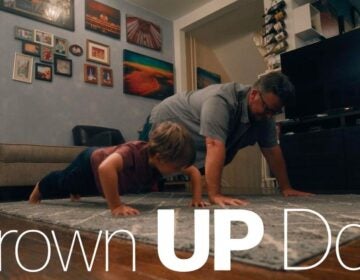 Joseph Gidjunis explores fatherhood in the PBS show Grown Up Dad.