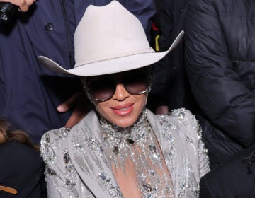 Beyoncé attends the Luar fashion show during New York Fashion Week on Feb. 13, 2024 in New York City.