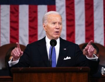 President Joe Biden delivers the State of the Union address