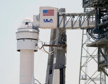 Boeing's Starliner capsule atop an Atlas V rocket