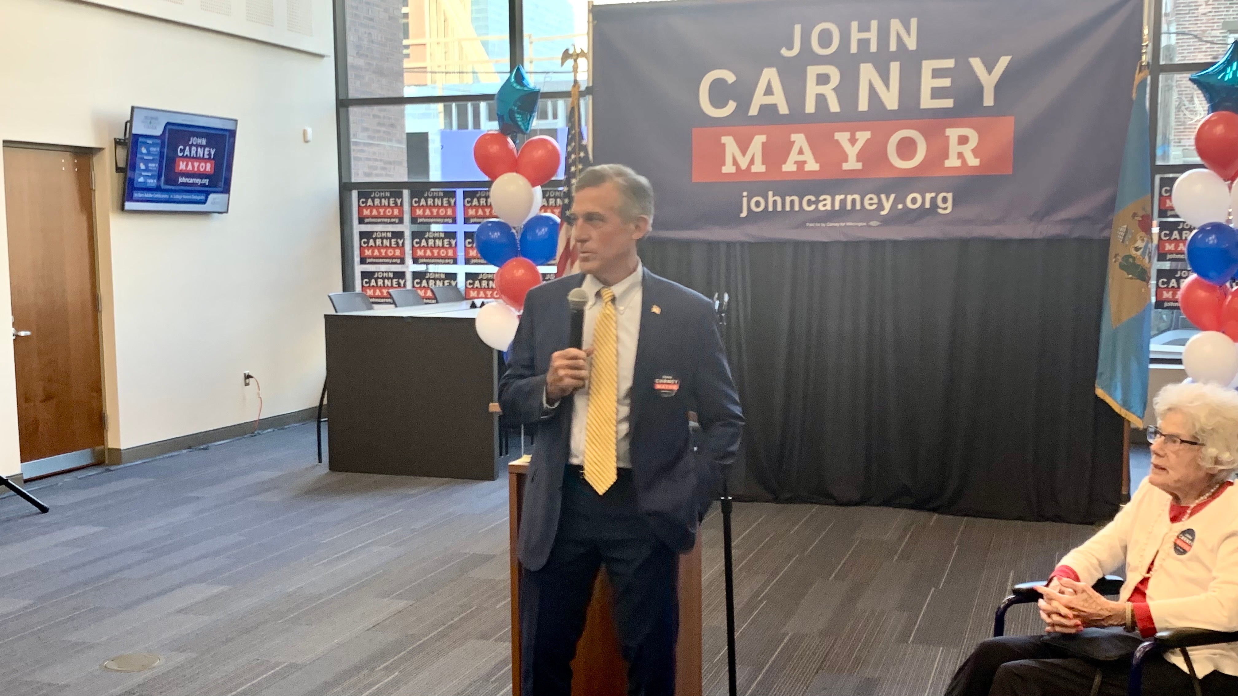 Gov. John Carney