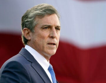 An upclose photo of Gov. John Carney