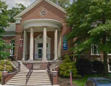 The exterior of the Coatesville VA Medical Center.