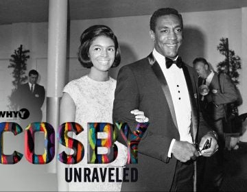 In this Sept. 12, 1965 file photo, actor-comedian Bill Cosby,
right, and his wife Camille arrive at the TV Academy awards in the
Hollywood section of Los Angeles. (AP Photo, File)