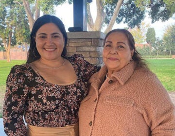 Cynthia Hernandez (left) would help her mother, María de la Paz Hernandez (right), translate and understand important health information. (Courtesy of Cynthia Hernandez)