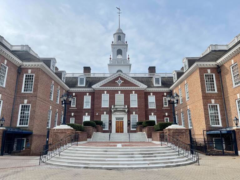 The Delaware General Assembly in session at the Legislative Hall in Dover, Delaware