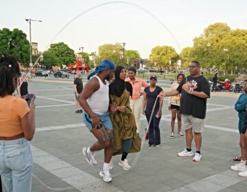 jumping rope