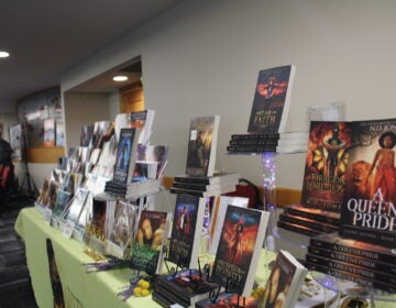 Comic book creators, authors and artists at ECBACC