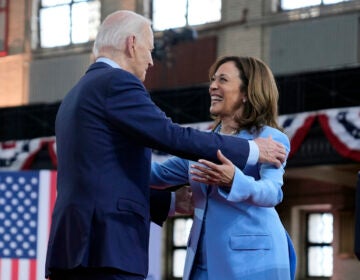 Joe Biden and Kamala Harris