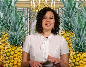 Kae Lani Palmisano and pineapples in Delishtory: Historical Food Flexes