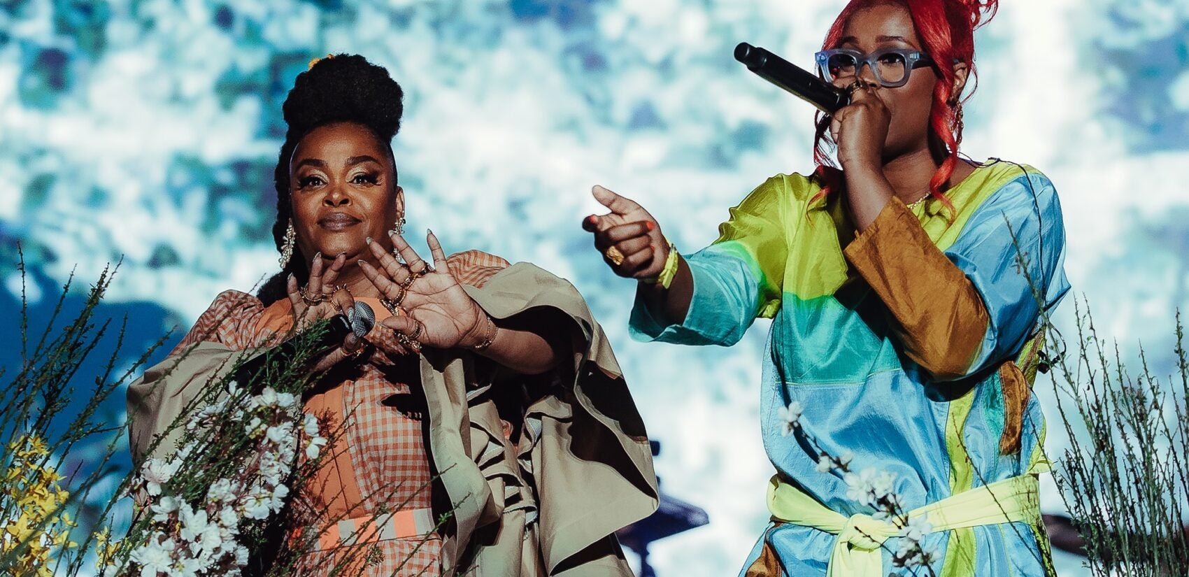 Jill Scott and Tierra Whack