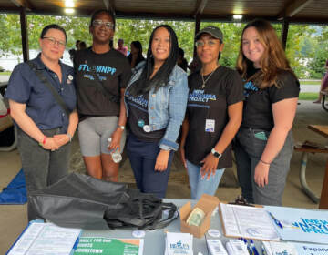 Kadida Kenner (center), CEO of New Pennsylvania Project. (Courtesy of Kadida Kenner)