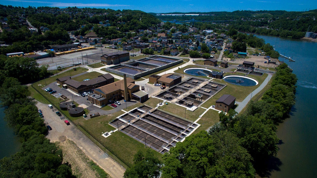  McKeesport is one of few municipalities that have used Act 12, a law that offers a different way to privatize water systems in Pennsylvania. (Image courtesy of the Municipal Authority of the City of McKeesport website) 