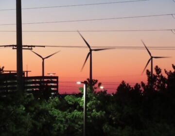 land-based wind turbines in Atlantic City