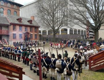 the Old Barracks Museum in Trenton, N.J.