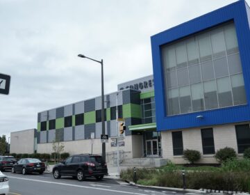 Exterior photo of Pan American Academy Charter School.