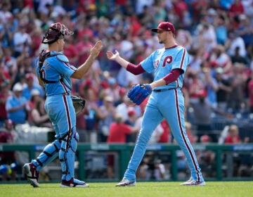 Jeff Hoffman and J.T. Realmuto