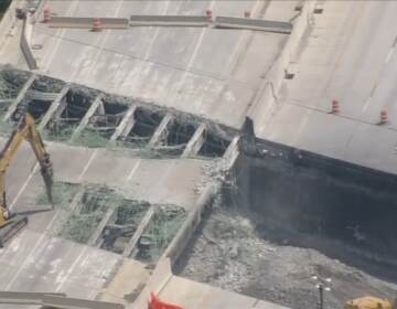 Construction on I-95