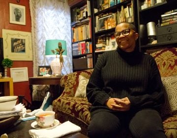 Domestic Violence survivor Renee Norris Jones at her home in Nicetown. Norris Jones said that despite enduring years of abuse, nothing gave her more fear than when she was confronted with a gun. (Kimberly Paynter/WHYY)