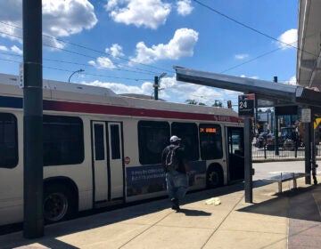 Frankford Transportation Center. (Michaela Winberg/Billy Penn)