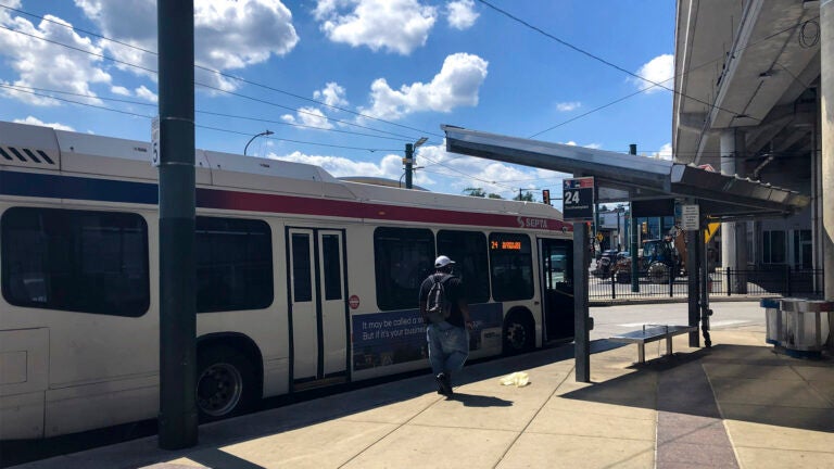 Frankford Transportation Center. (Michaela Winberg/Billy Penn)