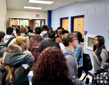 school hallway