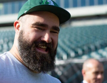 Philadelphia Eagles center Jason Kelce