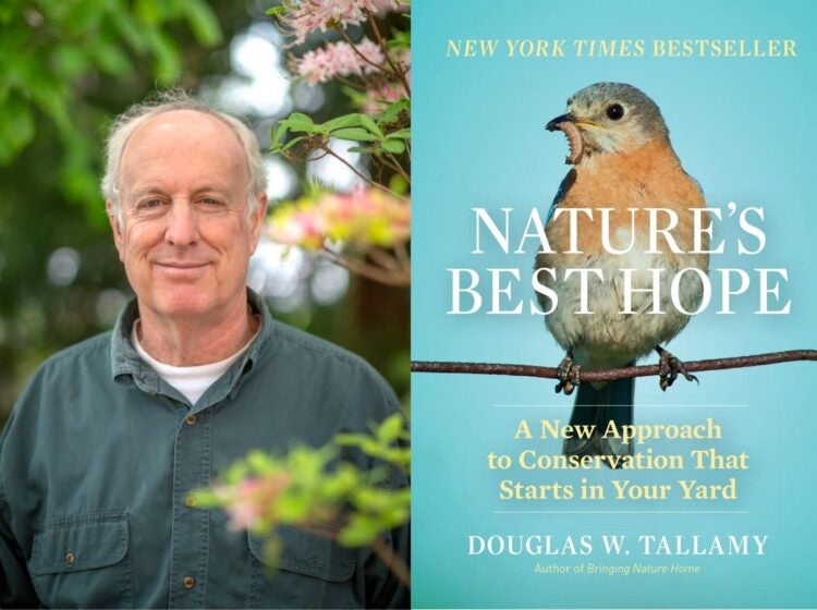 Ecologist Douglas Tallamy (Photo by Rob Cardillo)