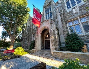 Temple University in North Philadelphia