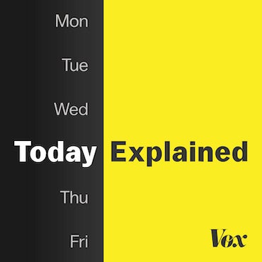 Today, Explained is Vox's daily explainer podcast. Hosts Sean Rameswaram and Noel King will guide you through the most important stories of the day.
