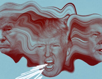 Illustration of donald trump